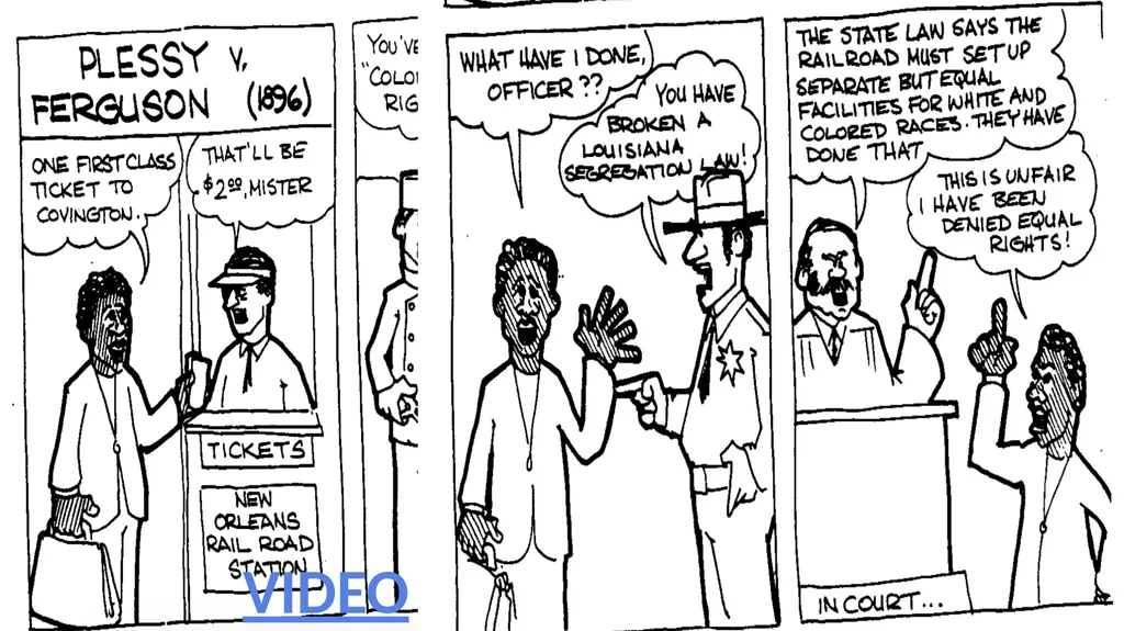 Aim: How did the decision in Plessy v. Ferguson - slide 10 of 14