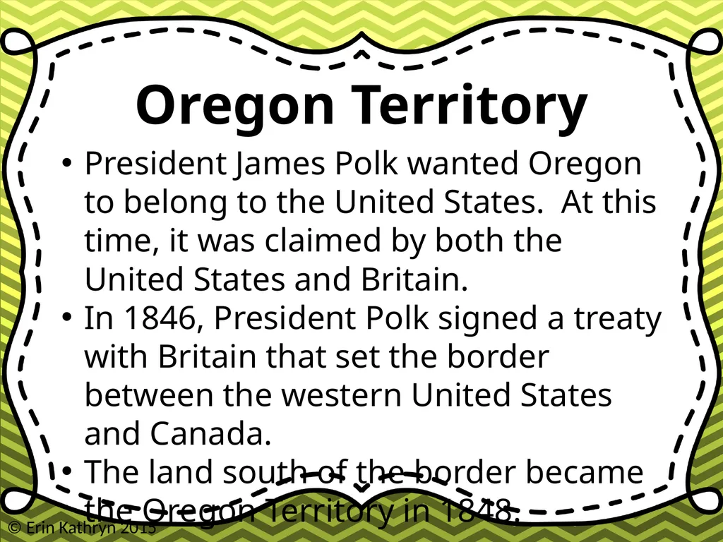 Oregon Trail PowerPoint & Notes © Erin Kathryn - slide 9 of 11