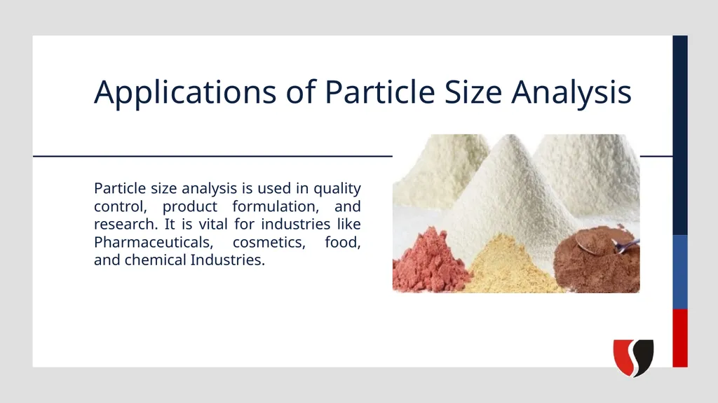 Particle Size Analysis By., DEEPTHI KODAM - slide 4 of 7