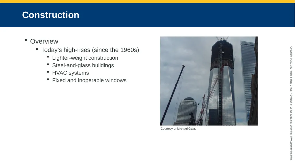 CHAPTER 15 High-Rise Office Buildings Objectives - slide 5 of 28