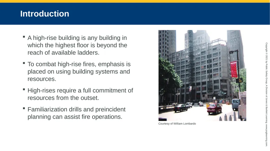 CHAPTER 15 High-Rise Office Buildings Objectives - slide 3 of 28