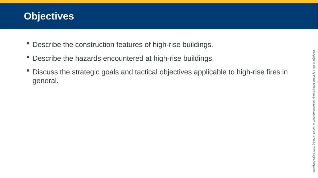 CHAPTER 15 High-Rise Office Buildings Objectives - slide 2 of 28