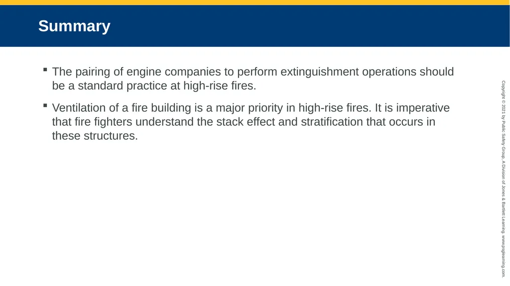 CHAPTER 15 High-Rise Office Buildings Objectives - slide 27 of 28