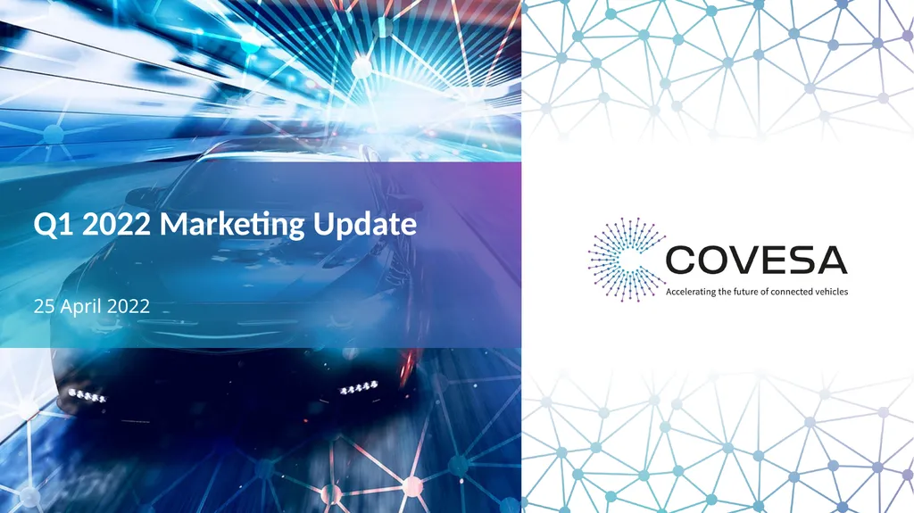 Q1 2022 Marketing Update 25 April 2022 26 April - slide 1 of 8
