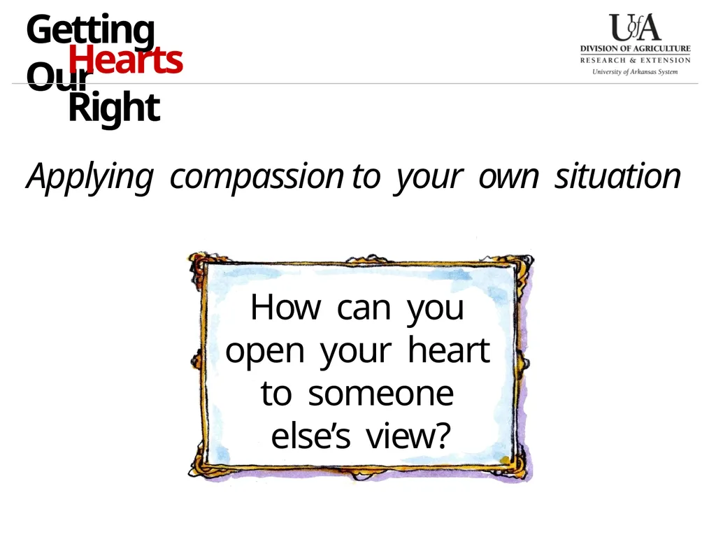 Getting Our Three Keys to Better Relationships - slide 32 of 44