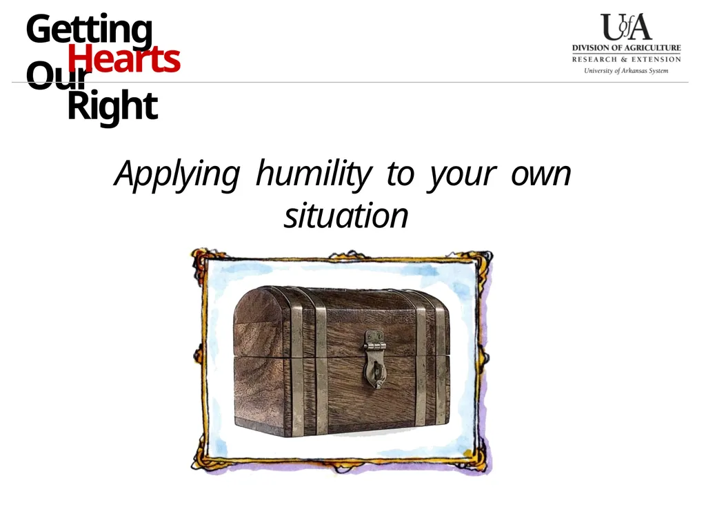 Getting Our Three Keys to Better Relationships - slide 26 of 44