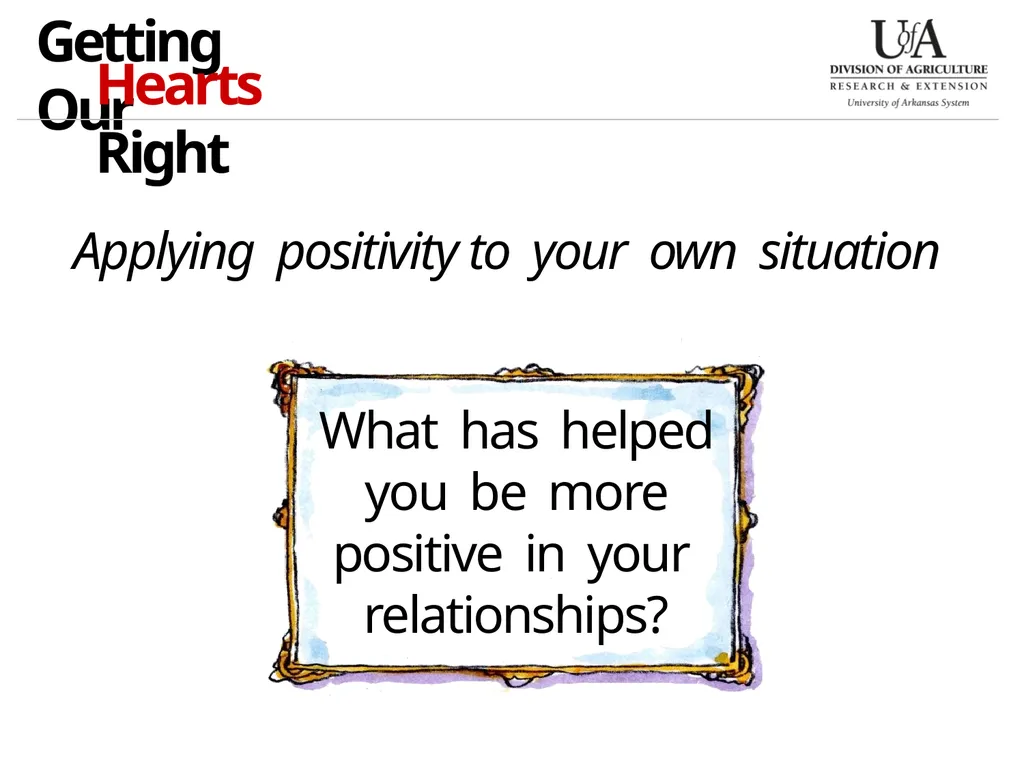Getting Our Three Keys to Better Relationships - slide 41 of 44