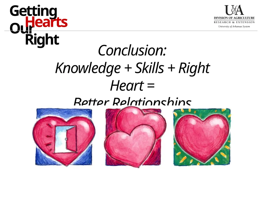 Getting Our Three Keys to Better Relationships - slide 43 of 44
