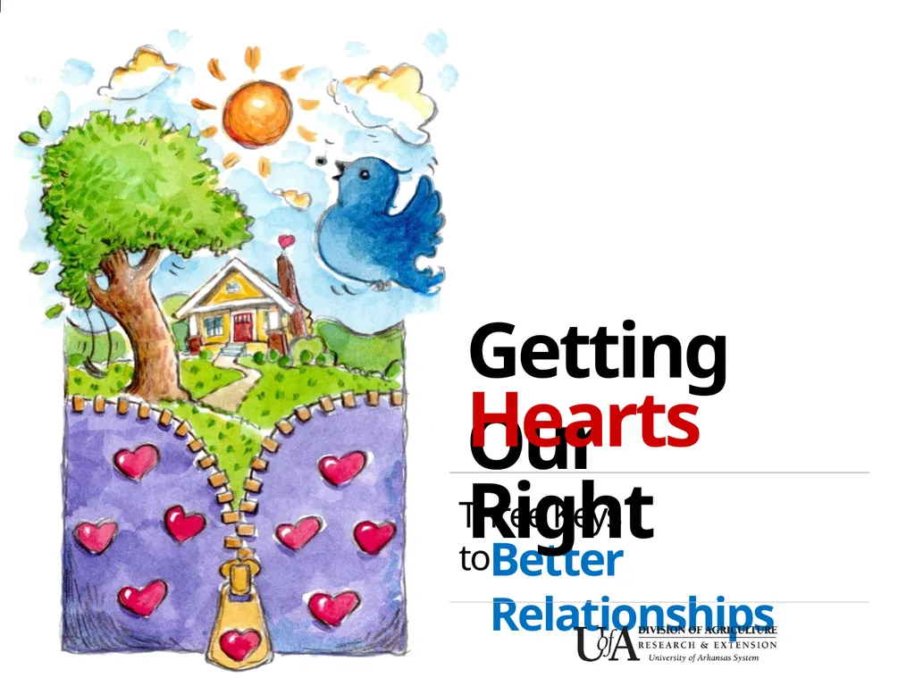 Getting Our Three Keys to Better Relationships - slide 44 of 44