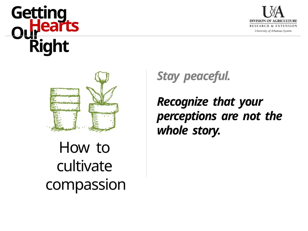 Getting Our Three Keys to Better Relationships - slide 30 of 44