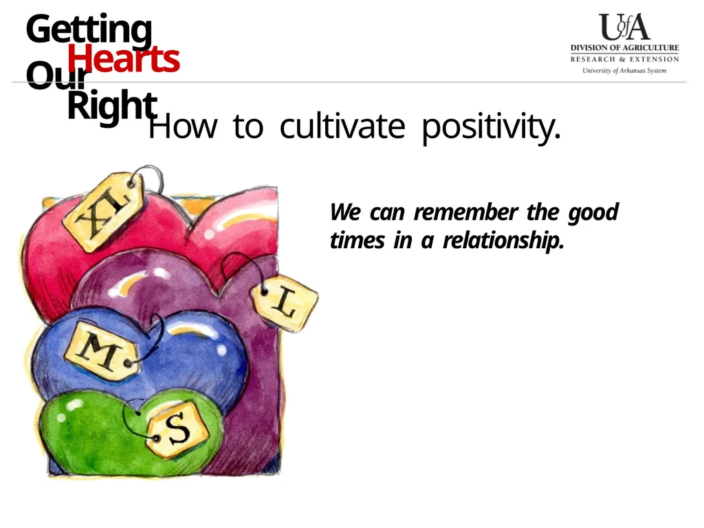 Getting Our Three Keys to Better Relationships - slide 35 of 44