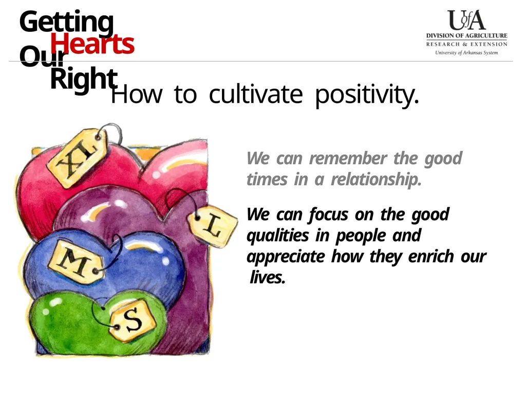 Getting Our Three Keys to Better Relationships - slide 36 of 44