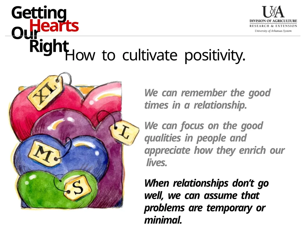Getting Our Three Keys to Better Relationships - slide 37 of 44