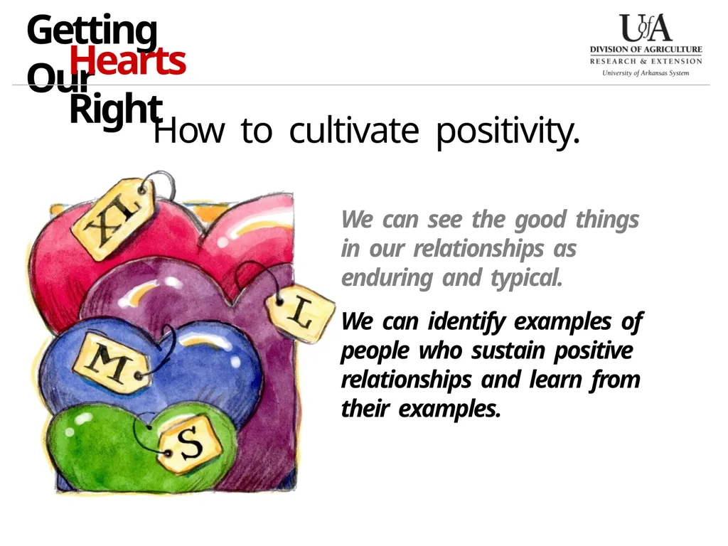 Getting Our Three Keys to Better Relationships - slide 40 of 44