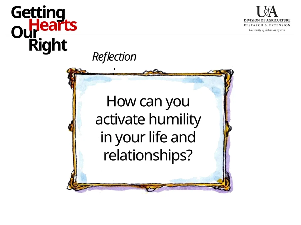 Getting Our Three Keys to Better Relationships - slide 22 of 44