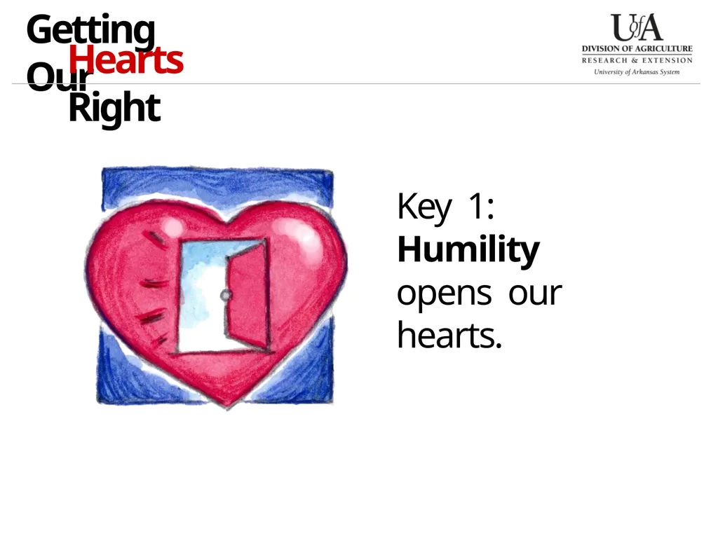 Getting Our Three Keys to Better Relationships - slide 20 of 44