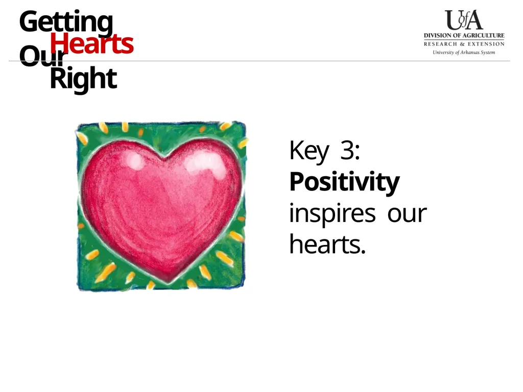 Getting Our Three Keys to Better Relationships - slide 33 of 44