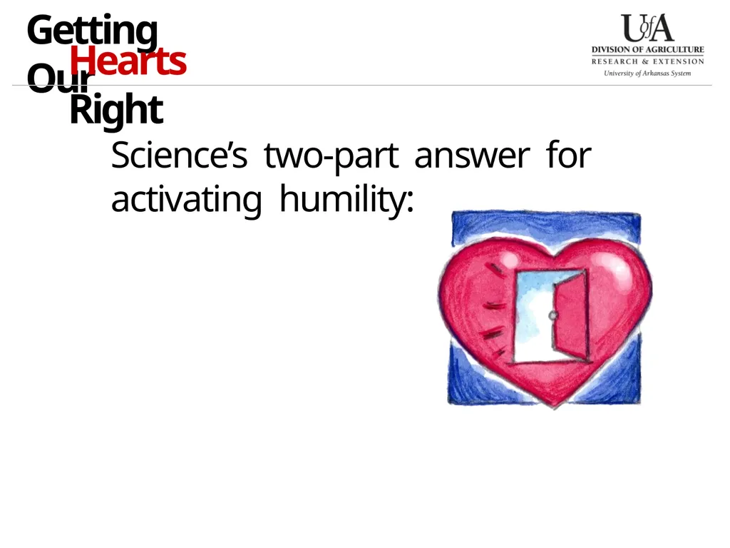 Getting Our Three Keys to Better Relationships - slide 23 of 44
