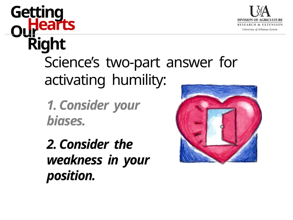 Getting Our Three Keys to Better Relationships - slide 25 of 44