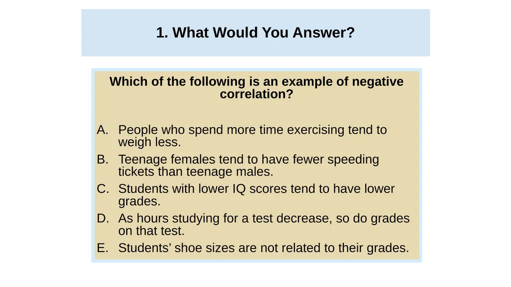 Unit 2 Research Methods: Thinking Critically With - slide 69 of 167