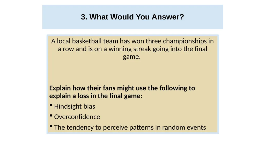 Unit 2 Research Methods: Thinking Critically With - slide 21 of 167