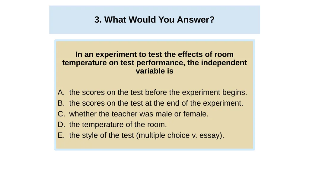 Unit 2 Research Methods: Thinking Critically With - slide 99 of 167