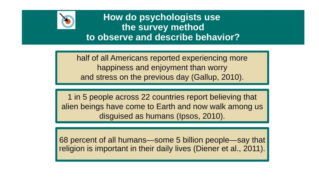 Unit 2 Research Methods: Thinking Critically With - slide 51 of 167