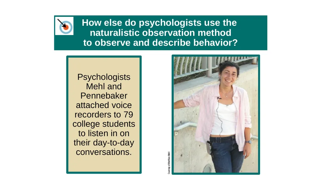 Unit 2 Research Methods: Thinking Critically With - slide 47 of 167