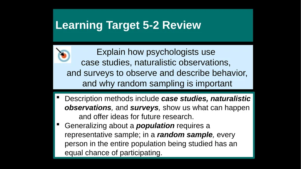Unit 2 Research Methods: Thinking Critically With - slide 65 of 167