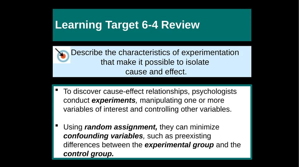 Unit 2 Research Methods: Thinking Critically With - slide 108 of 167