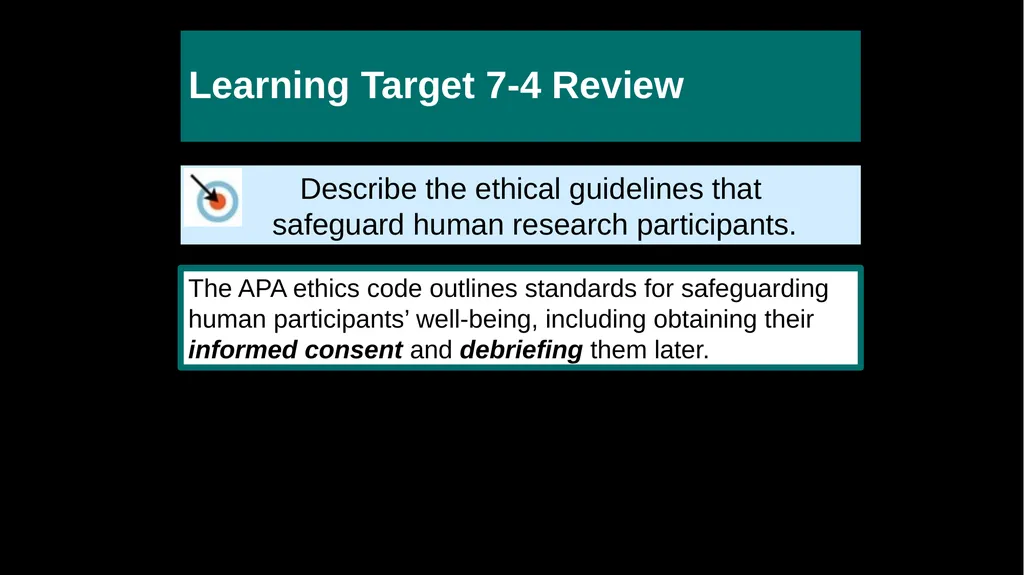 Unit 2 Research Methods: Thinking Critically With - slide 129 of 167