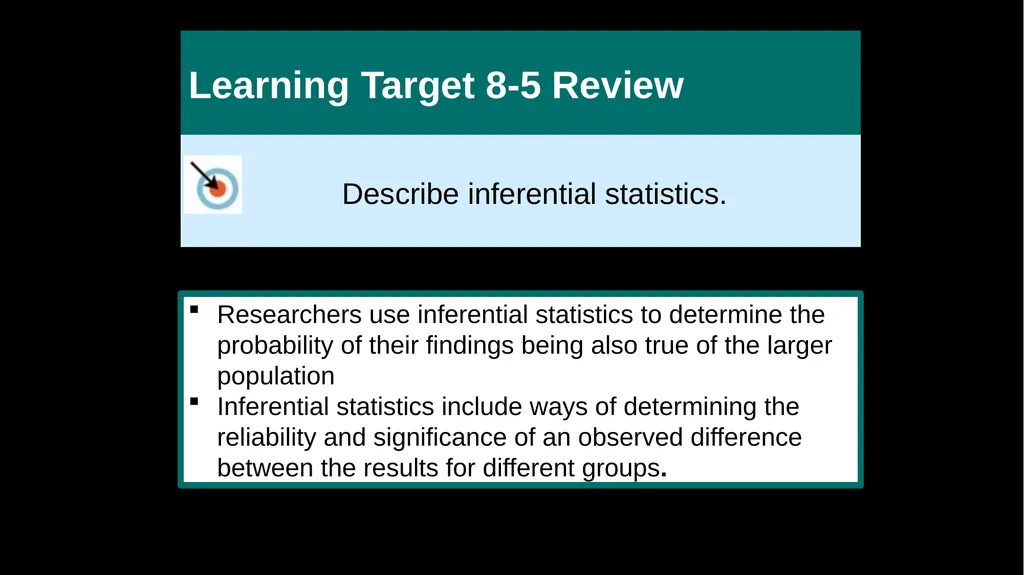 Unit 2 Research Methods: Thinking Critically With - slide 166 of 167