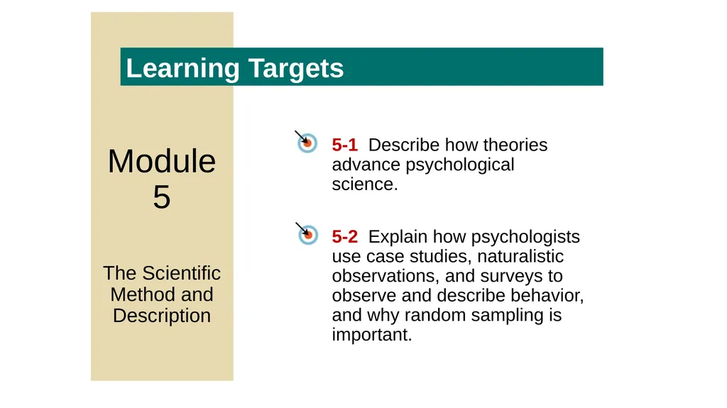 Unit 2 Research Methods: Thinking Critically With - slide 23 of 167
