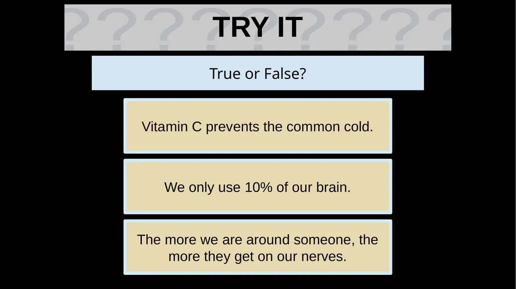 Unit 2 Research Methods: Thinking Critically With - slide 3 of 167