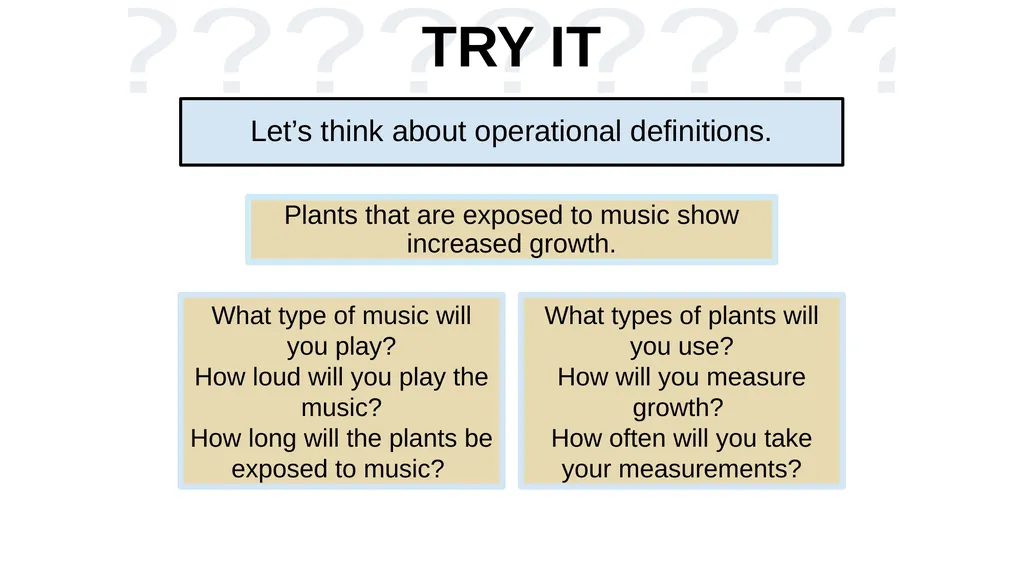 Unit 2 Research Methods: Thinking Critically With - slide 37 of 167