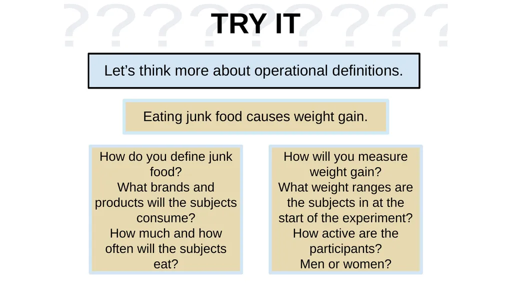 Unit 2 Research Methods: Thinking Critically With - slide 39 of 167