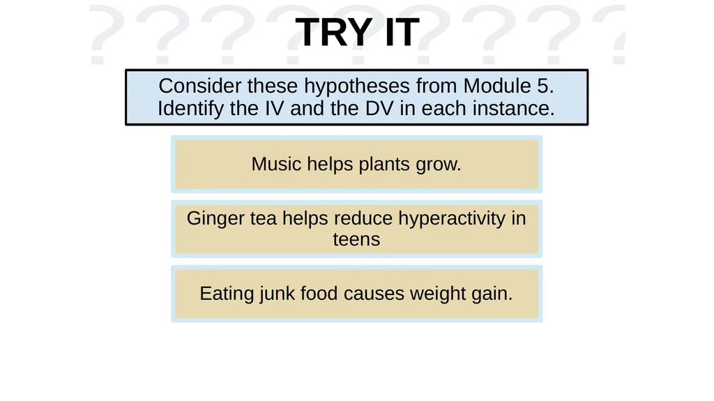 Unit 2 Research Methods: Thinking Critically With - slide 98 of 167