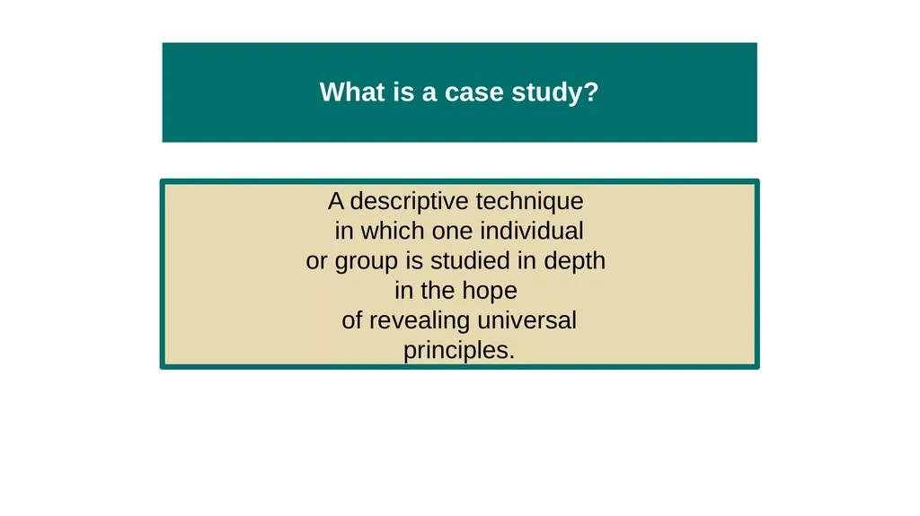 Unit 2 Research Methods: Thinking Critically With - slide 42 of 167
