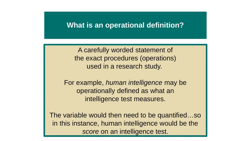 Unit 2 Research Methods: Thinking Critically With - slide 33 of 167