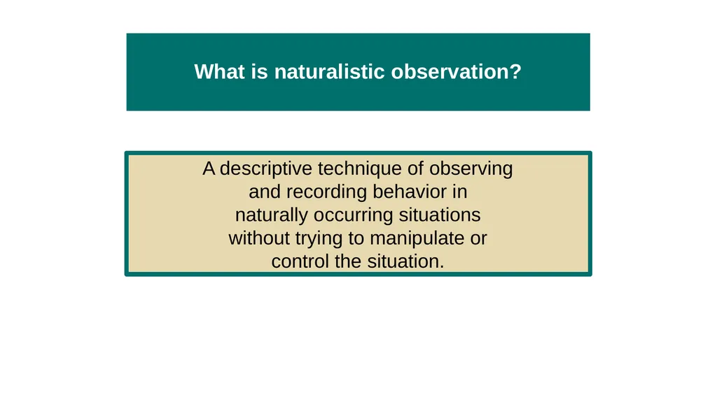 Unit 2 Research Methods: Thinking Critically With - slide 45 of 167