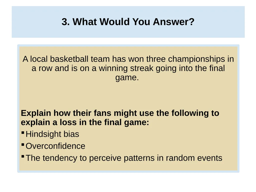 Unit 2 Research Methods: Thinking Critically With - slide 21 of 22