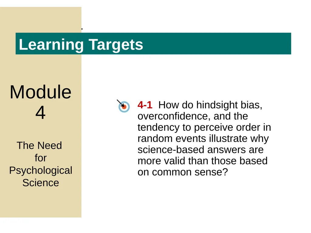 Unit 2 Research Methods: Thinking Critically With - slide 2 of 22