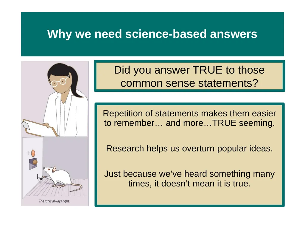 Unit 2 Research Methods: Thinking Critically With - slide 4 of 22