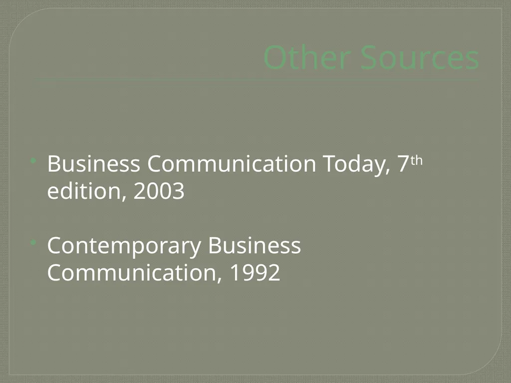 Business Letter Formats Mini-Lesson #20 Created by - slide 12 of 12