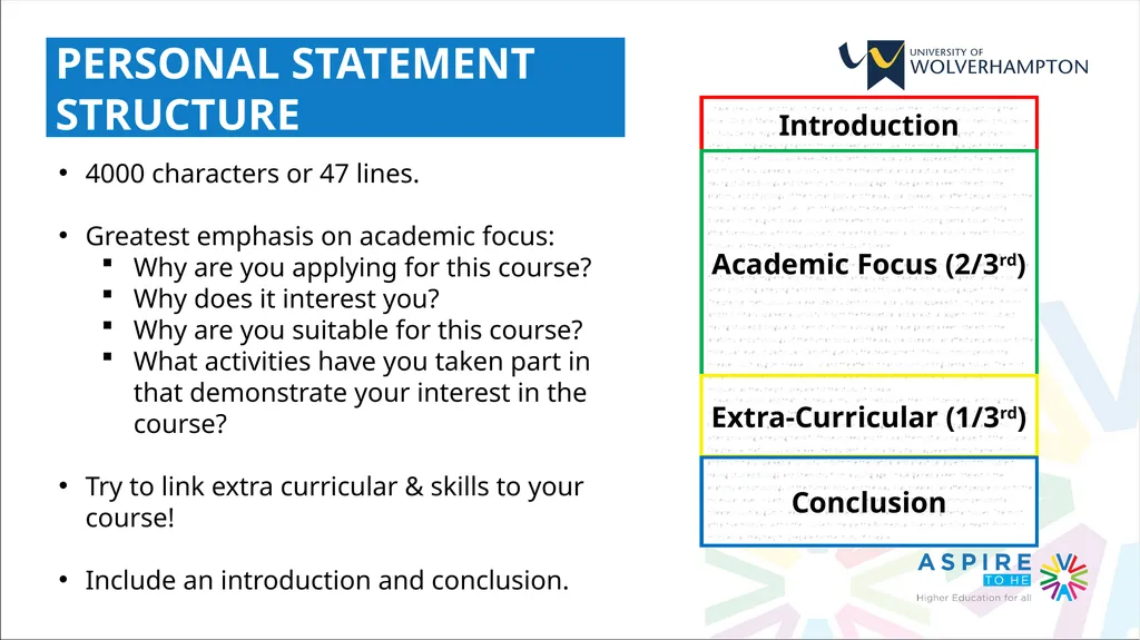 YEAR 13 SESSION 1: APPLYING TO UNIVERSITY SESSION - slide 24 of 28