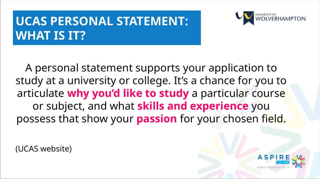 YEAR 13 SESSION 1: APPLYING TO UNIVERSITY SESSION - slide 19 of 28