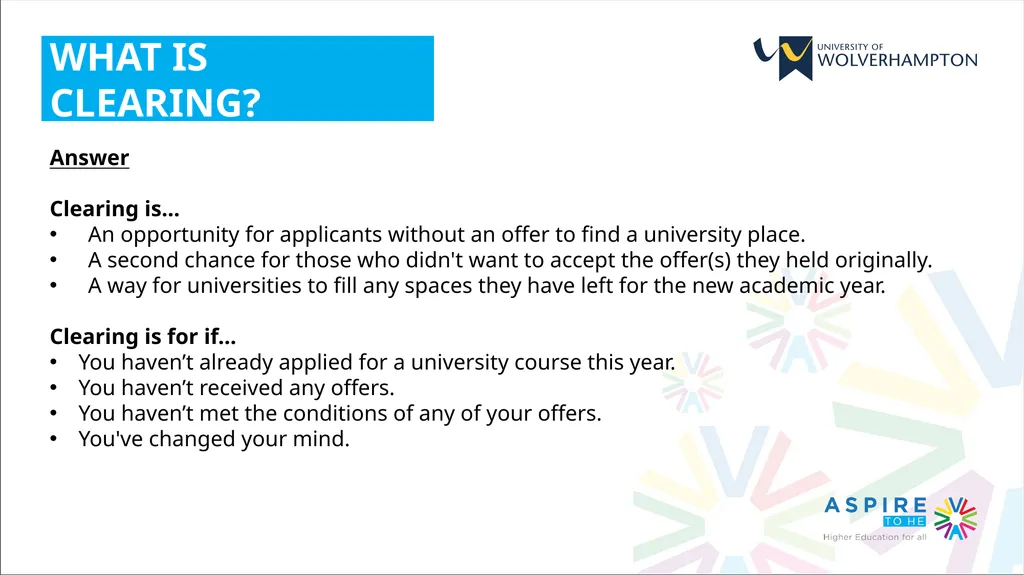 YEAR 13 SESSION 1: APPLYING TO UNIVERSITY SESSION - slide 12 of 28