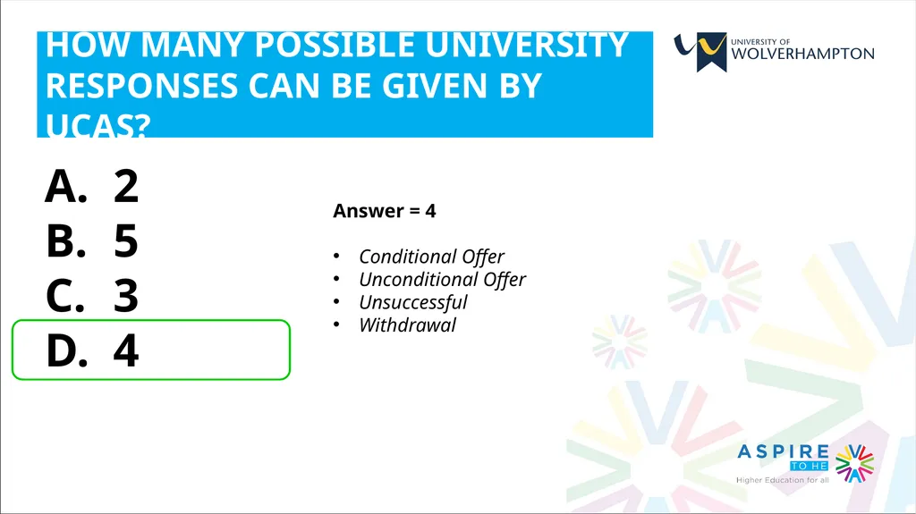 YEAR 13 SESSION 1: APPLYING TO UNIVERSITY SESSION - slide 8 of 28