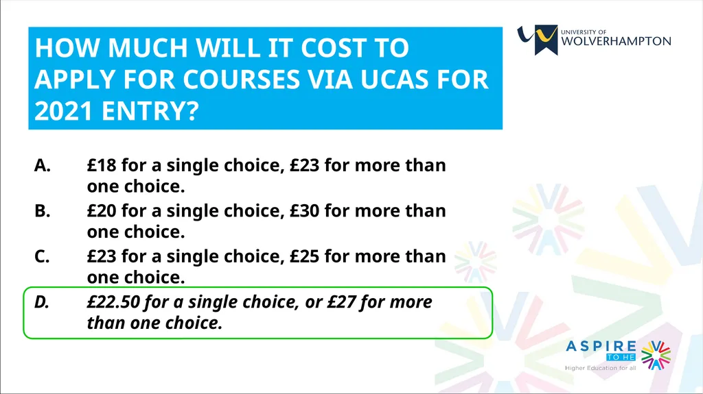YEAR 13 SESSION 1: APPLYING TO UNIVERSITY SESSION - slide 6 of 28
