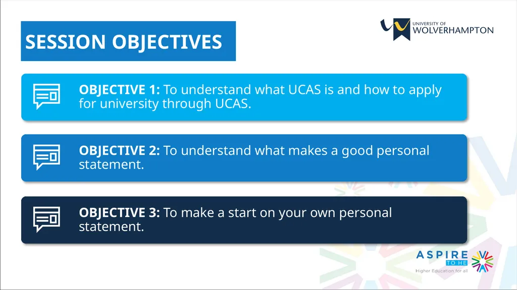 YEAR 13 SESSION 1: APPLYING TO UNIVERSITY SESSION - slide 2 of 28